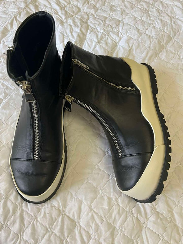 Man Leather Boots