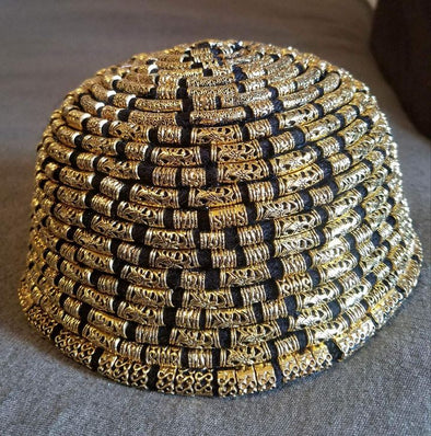 Hat with Metal studs