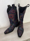 Handmade Cowboy Leather Boots