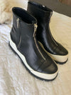 Man Leather Boots